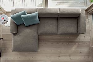 NEVADA, Modular sofa with peninsula