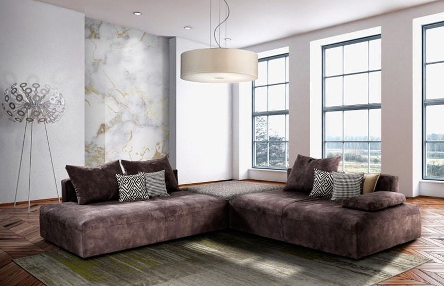 NEW YORK, Sofa with an innovative design