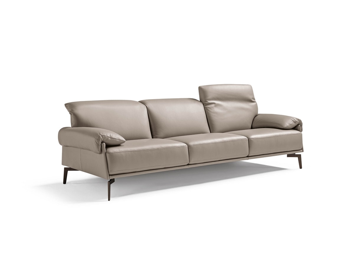 Norma, Sofa with reclining headrest
