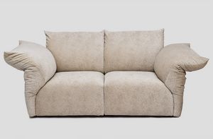 Number, Custom-made sofa with steel frame and internal mechanism