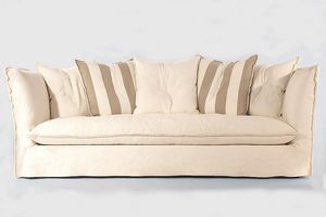 Nuvola, Custom-made sofa with polyurethane padding
