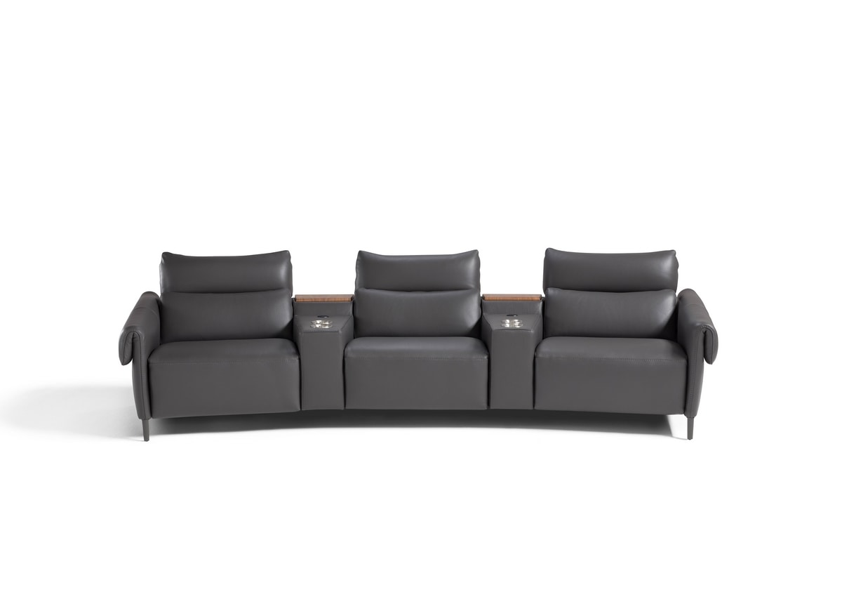Odeon, Perfect sofa for home theatre