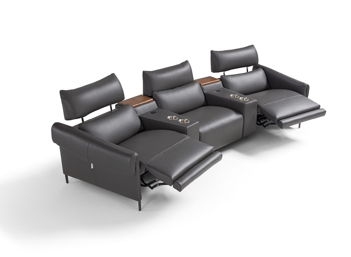 Odeon, Perfect sofa for home theatre