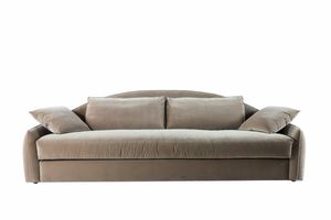 Only You sofa, Sofa with plain-coloured upholstery