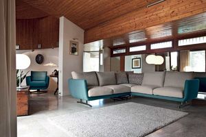 OPERA, Sofa with soft shapes