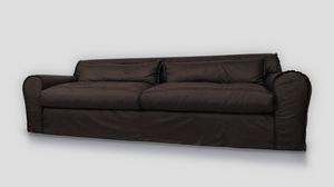 Oscar, 3-seater sofa with armrests