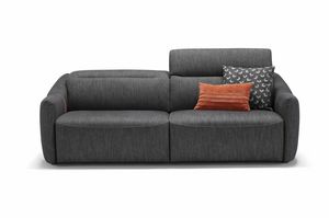 Pacha, Duffle coat sofa, with adjustable backrest
