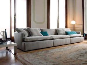 Paramount, Modular sofa, beech structure, high comfort