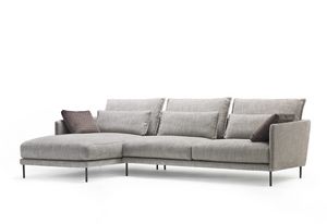 Pascal, Soft and enveloping sofa, built for total comfort