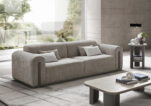 PERLA sofa, 2 or 3 seater sofa, with a contemporary design