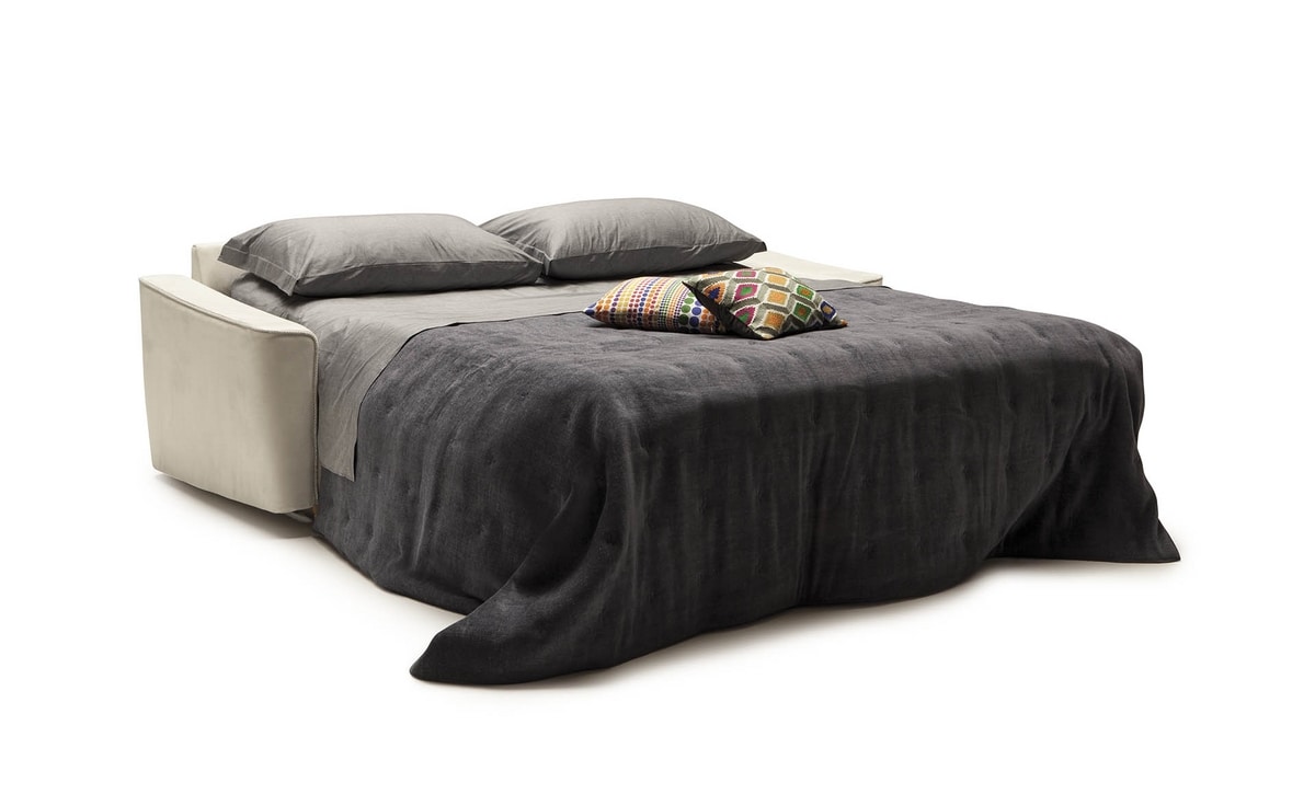 Petrucciani, Elegant and comfortable sofa bed