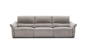 Pierre, Sofa with relaxation mechanics and sartorial taste