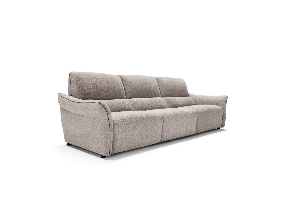 Pierre, Sofa with relaxation mechanics and sartorial taste