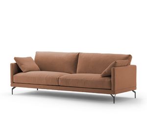 Poker, Sofa with a geometric and clean design