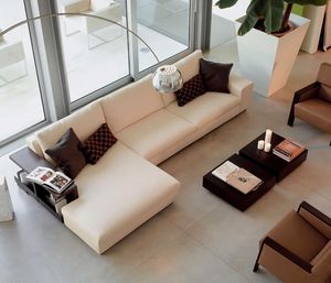 Poker corner, Modular sofa with removable polyurethane, for hotel