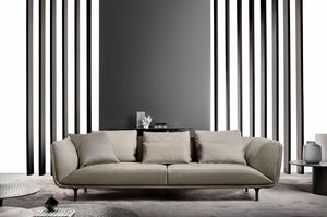 Premiere, Elegant sofa with soft lines