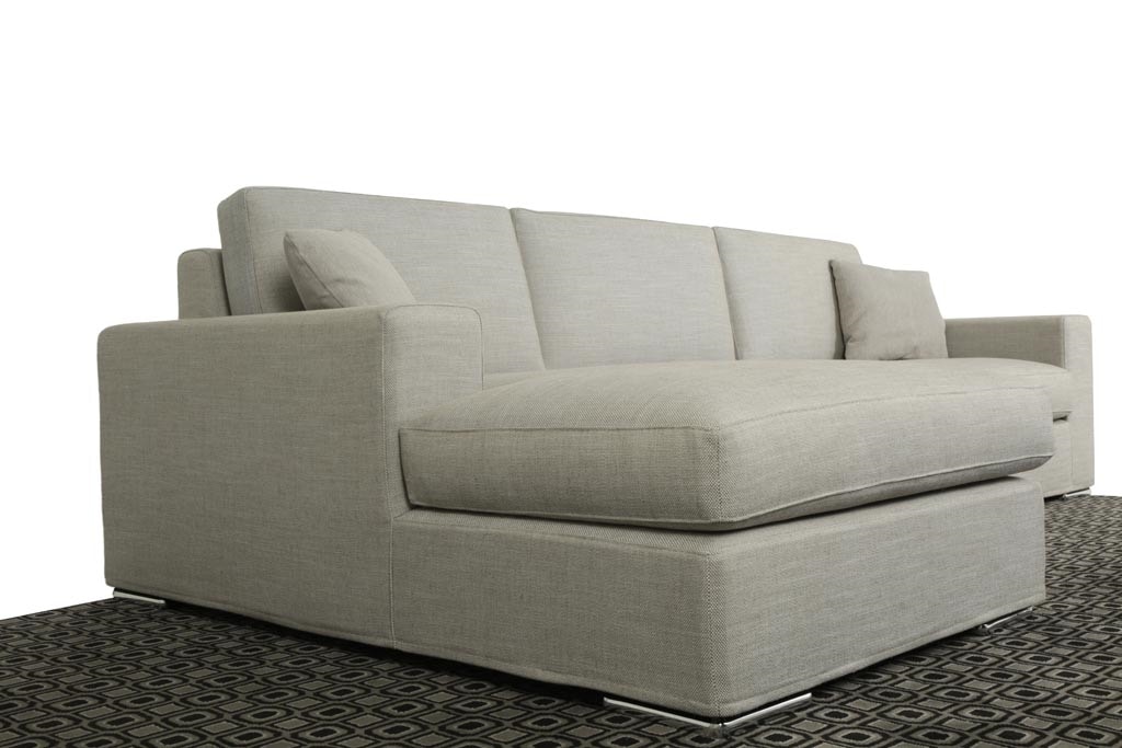 Prestige, Sofa with simple design, with high-back, for home