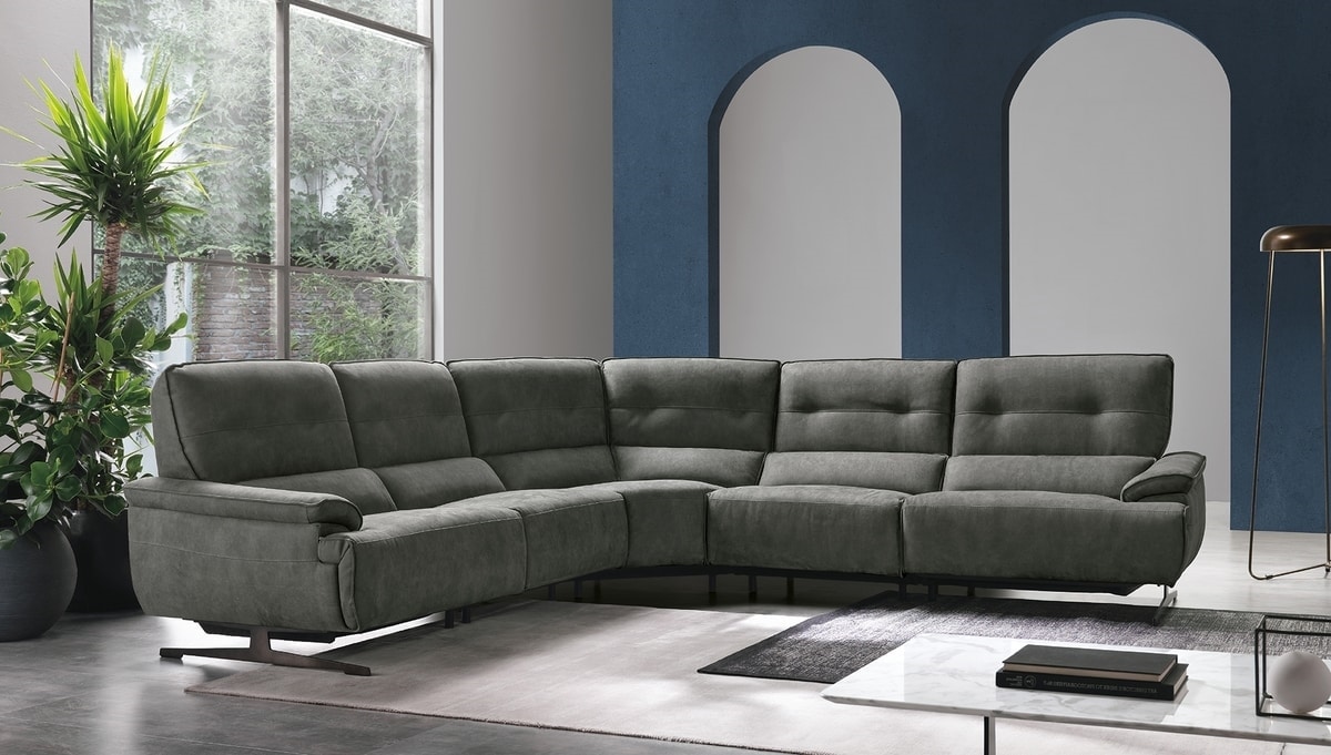 Raffaello, Sofa with exceptional comfort