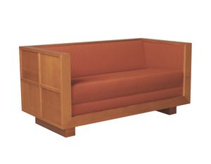 Scacchi 2230, Sofa with rigorous and geometric lines