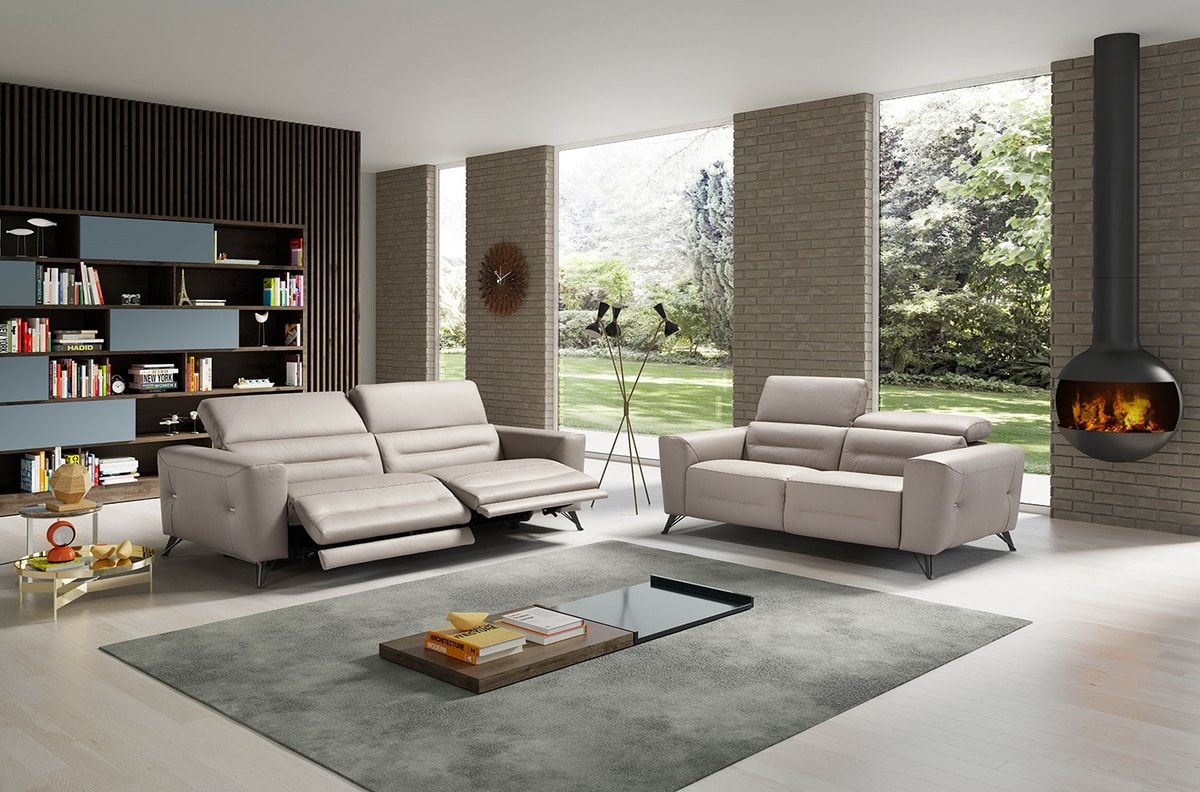 Sixtine, Modular relaxation sofa