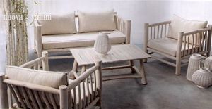 Sofa Sahel, Ethnic wooden sofa