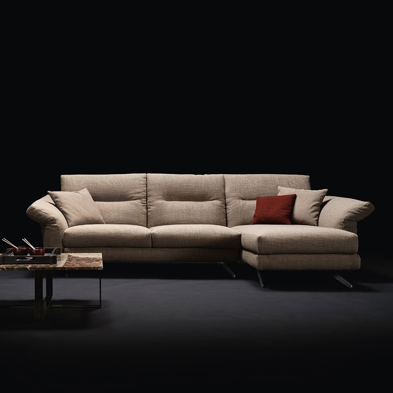 Soho, Removable sofa with enveloping comfort