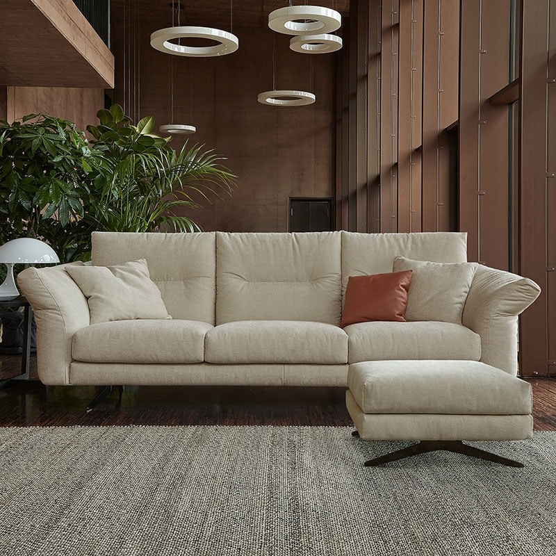 Soho, Removable sofa with enveloping comfort