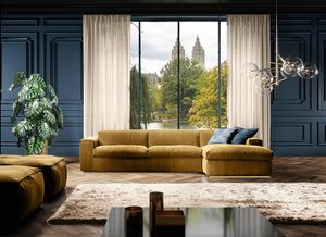 Steve Evo, Sofa with a contemporary design