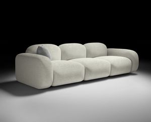 Stone Art. EST002 - EST003, Modern two or three seater sofa