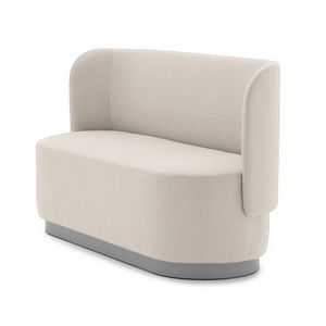 Tablet 05253, High-back sofa with wooden base