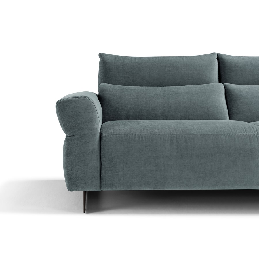 Tender, Modular sofa with relaxation movement