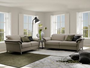 Tonga Italia, Elegant sofa with relaxation mechanism