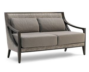 Toulouse D, Wooden sofa for contract and residential use