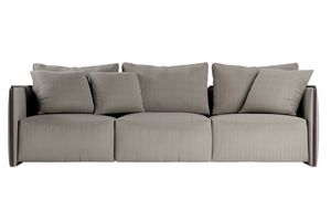 Trust sofa, Modular sofa with corner elements and chaise longue