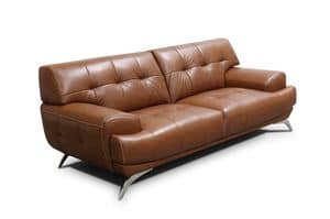 Tuscany fixed, Padded quilted sofa, for modern office