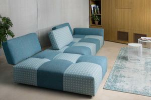Tweet, Modular sofa with movable backrest