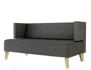 Urban 836S, Upholstered two-seater sofa