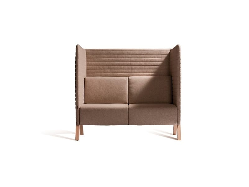 Vision 570SA, Two-seater sofa with high backrest