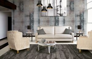 W02S, Handmade sofa for living room