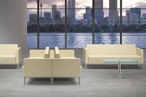 XILON 773, Modern sofa for waiting and relax rooms
