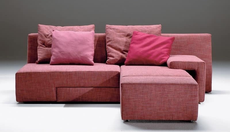 Zapping, Modern sofa with seat rotating, removable covering