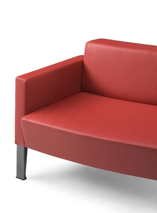 ZEN 731 - 739, Modern modular sofa ideal for waiting rooms