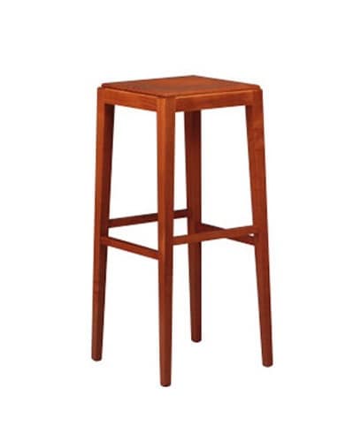 252, Beech stool, resistant, for cocktail bar