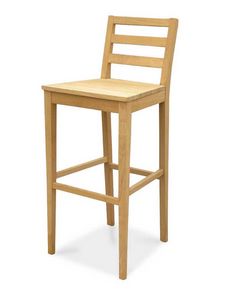 Art. 194/S, Modern wooden stool
