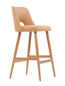 ART. 314-IM LIZ, Modern upholstered stool