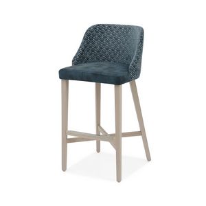 Bolla SGA, Padded stool with beech structure