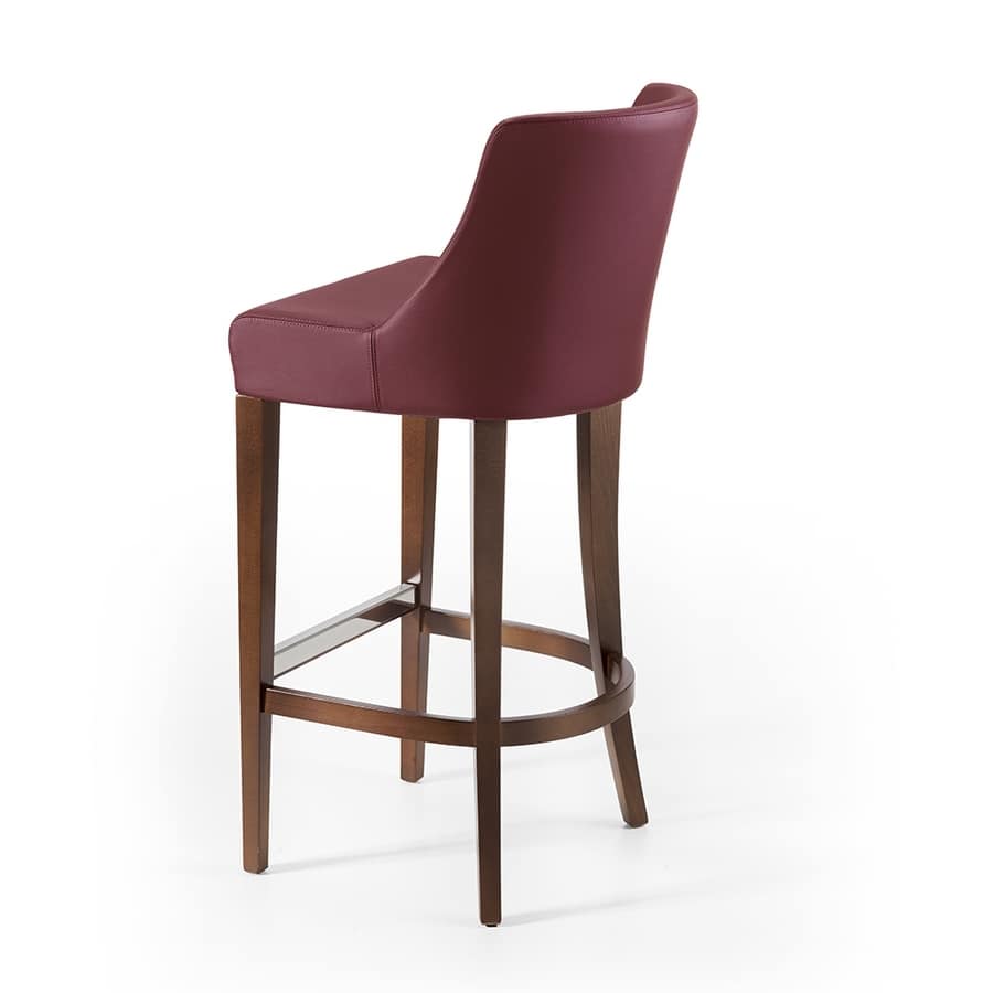 Bred sg, Stool for contract use, in different finishes