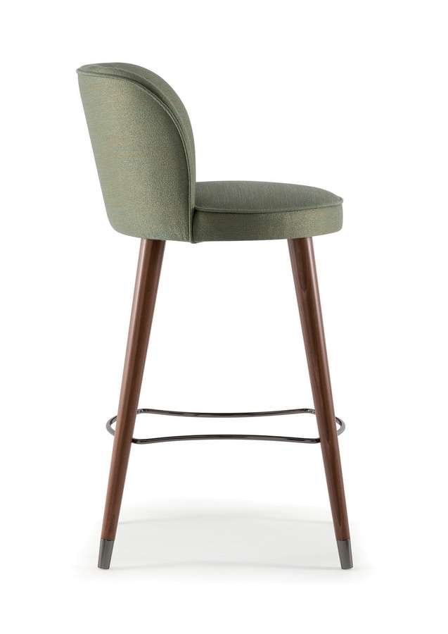 CANDY BAR STOOL 061 SG, Stool with enveloping lines