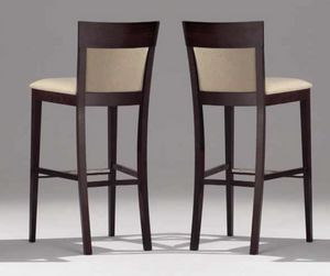 Aeffe Sedie e Tavoli, Contemporary stools in wood
