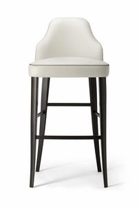 CHICAGO BAR STOOL 015 SG, Stool for elegant environments